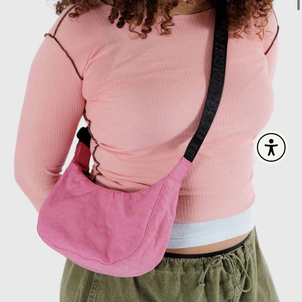 Small Pink Baggu